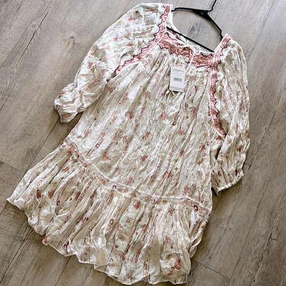 FREE PEOPLE WOMEN'S DANCE THE MAGIC TUNIC - Picture 2 of 5